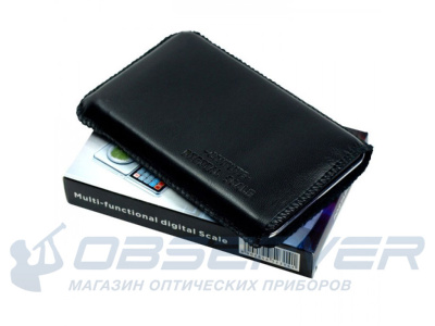 Весы портативные DP-01 до (500г) 1/10 магазин Observer-msk.ru