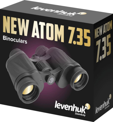 Бинокль Levenhuk New Atom 7x35