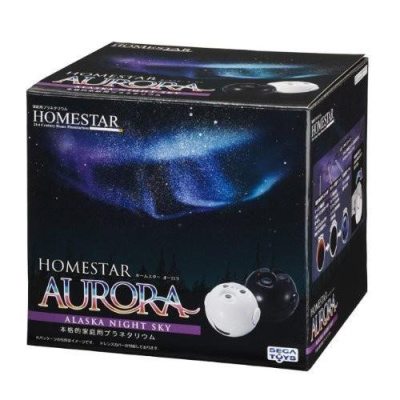 Домашний планетарий SEGATOYS HomeStar Aurora Alaska, черный