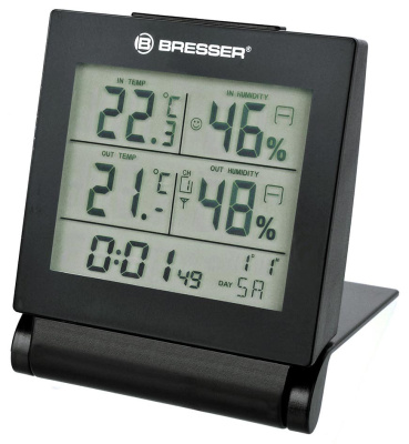 Метеостанция Bresser MyTime Travel Alarm Clock магазин Observer-msk.ru