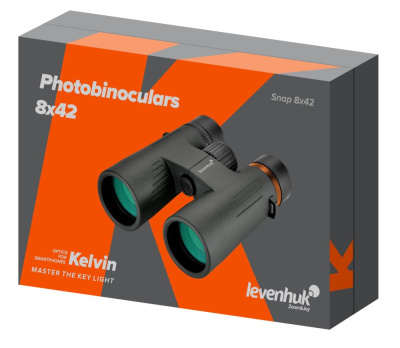 Фотобинокль Levenhuk Kelvin Snap 8x42