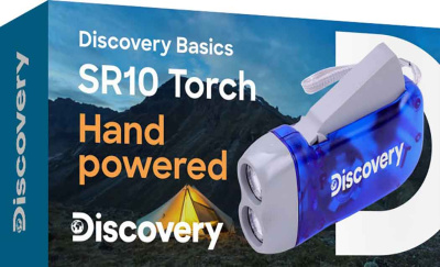 Динамо-фонарь Discovery Basics SR10