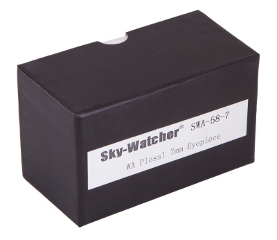 Окуляр Sky-Watcher UWA  58° 7 мм магазин Observer-msk.ru