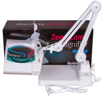 Лупа-лампа Levenhuk Zeno Lamp ZL23 LUM