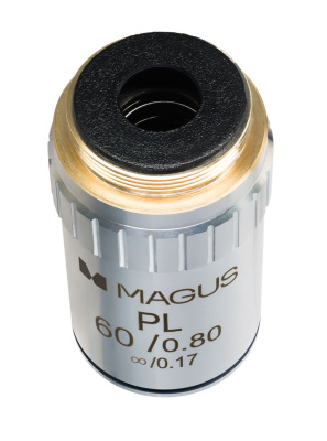 Объектив Magus MP60 60х/0,80 Plan ?/0,17