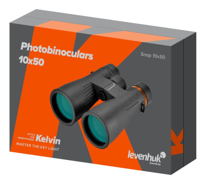 Фотобинокль Levenhuk Kelvin Snap 10x50