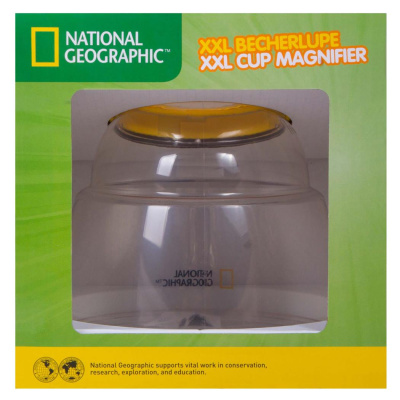 Лупа-стакан Bresser National Geographic 5x XXL магазин Observer-msk.ru