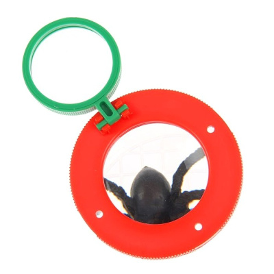 Лупа Стакан 2х "Юный натуралист" магазин Observer-msk.ru