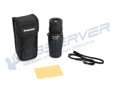 Монокуляр Celestron Outland X 6x30 магазин Observer-msk.ru