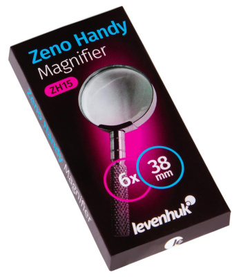 Лупа ручная Levenhuk Zeno Handy ZH15