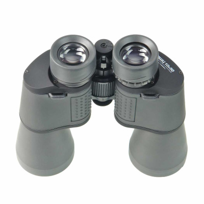 Бинокль Veber Classic БПШЦ 10x50 VRWA, серый магазин Observer-msk.ru