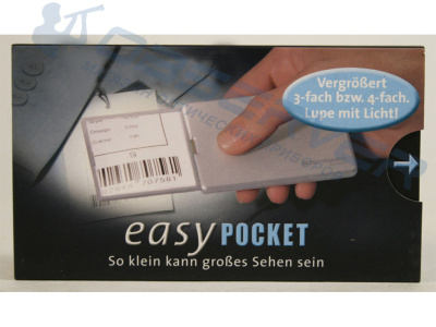 Лупа увеличительная ESCHENBACH Easy Pocket 3x магазин Observer-msk.ru