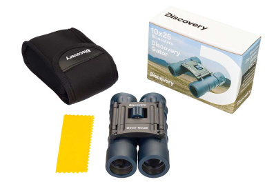 Бинокль Discovery Gator 10x25
