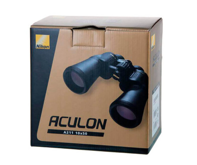 Бинокль Nikon Aculon A211 10x50 магазин Observer-msk.ru