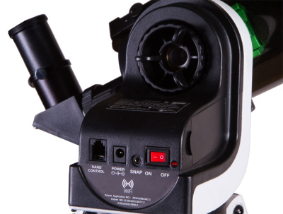 Телескоп Sky-Watcher MAK80 AZ-GTe SynScan GOTO магазин Observer-msk.ru