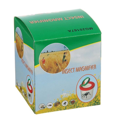Лупа Стакан 2х "Юный натуралист" магазин Observer-msk.ru