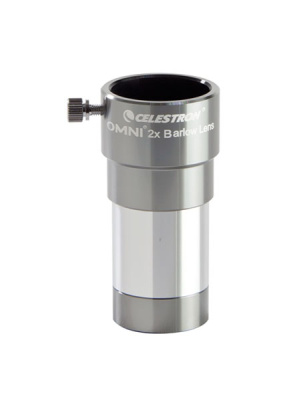 фото Линза Барлоу Celestron Omni 2х, 1,25"