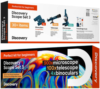 Набор Discovery Scope 3 с книгой