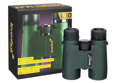 Бинокль Levenhuk Karma PRO 16x42 магазин Observer-msk.ru