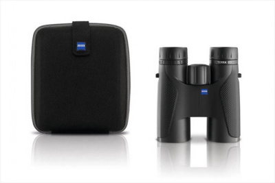 Бинокль Carl Zeiss 8x42 TERRA ED черный-черный магазин Observer-msk.ru