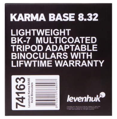 Бинокль Levenhuk Karma BASE 8x32