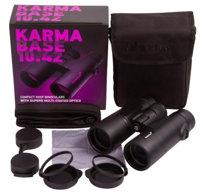 Бинокль Levenhuk Karma BASE 10x42