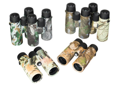 Бинокль Levenhuk Camo Moss 10x42 с сеткой