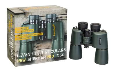 Бинокль Levenhuk New Sherman PRO 7x50