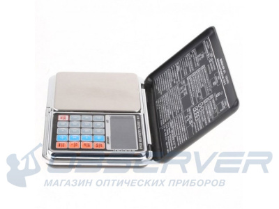 Весы портативные DP-01 до (500г) 1/10 магазин Observer-msk.ru
