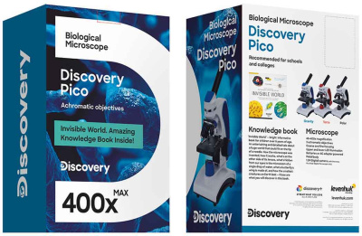 Микроскоп Discovery Pico Polar с книгой