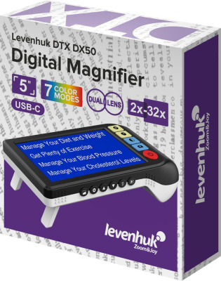 Лупа цифровая Levenhuk DTX DX50