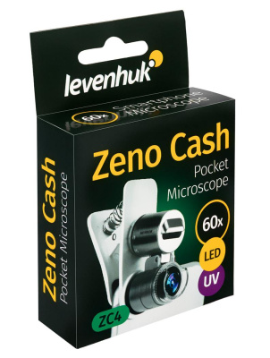 Микроскоп карманный для проверки денег Levenhuk Zeno Cash ZC4