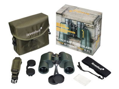Бинокль Levenhuk New Sherman PRO 10x42