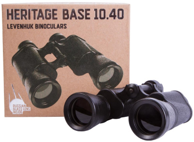 Бинокль Levenhuk Heritage BASE 10x40 магазин Observer-msk.ru