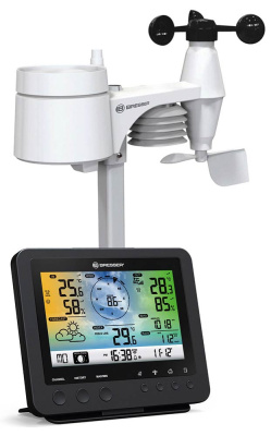Метеостанция Bresser 5-в-1 Wi-Fi с цветным дисплеем магазин Observer-msk.ru