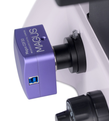 Микроскоп биологический инвертированный цифровой MAGUS Bio VD350