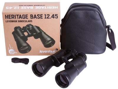 Бинокль Levenhuk Heritage BASE 12x45 магазин Observer-msk.ru