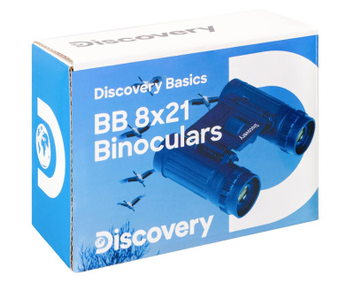 Бинокль Discovery Basics BB 8x21