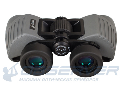 Бинокль Levenhuk Sherman PLUS 6,5x32 магазин Observer-msk.ru