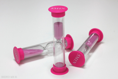 Песочные часы (5 минуты) магазин Observer-msk.ru