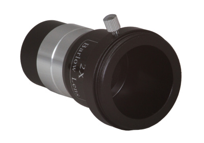 Линза Барлоу Sky-Watcher 2x, 1,25", с адаптером для камеры магазин Observer-msk.ru