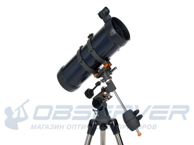 Телескоп Celestron АstroMaster 114 EQ магазин Observer-msk.ru