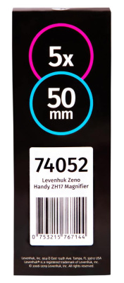 Лупа ручная Levenhuk Zeno Handy ZH17