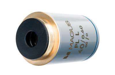 Объектив MAGUS 40PLL 40х/0,60 Plan L WD 3,98 мм