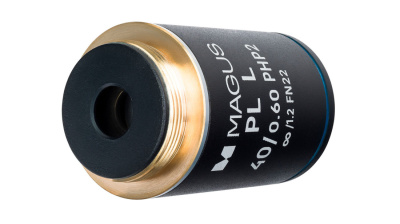 Объектив MAGUS 40HP 40х/0,60 Plan L фазовый PHP2  ∞/1,2 WD 3,5 мм
