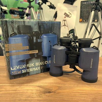 Бинокль Levenhuk New Sherman PLUS 10x42