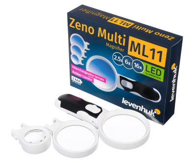 Мультилупа Levenhuk Zeno Multi ML11 магазин Observer-msk.ru