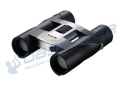 Бинокль Nikon Aculon А30 8x25 серебристый магазин Observer-msk.ru