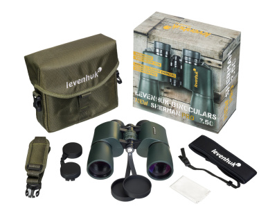 Бинокль Levenhuk New Sherman PRO 7x50