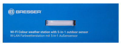 Метеостанция Bresser 5-в-1 Wi-Fi с цветным дисплеем магазин Observer-msk.ru